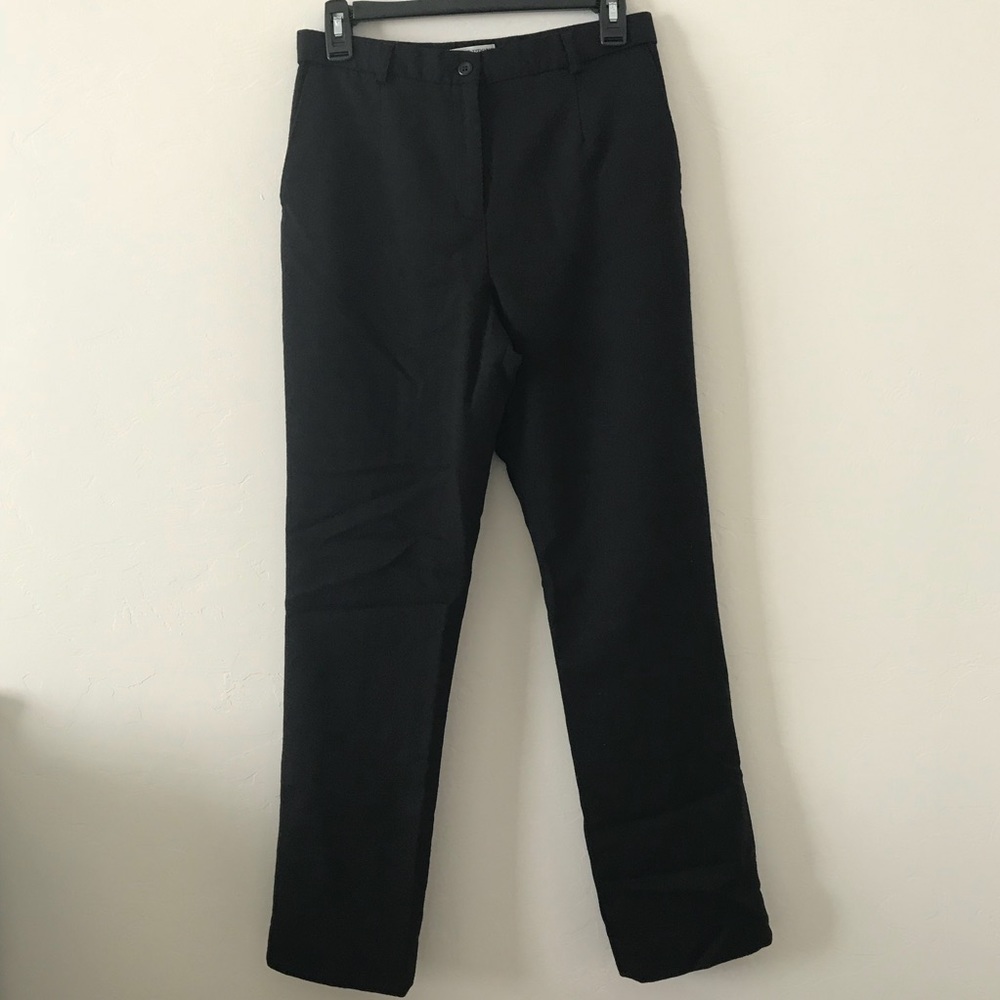 Pendleton 100% Wool Black Lined Trousers - image 3